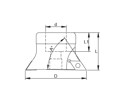 DVC-Dovetail Milling Cutter